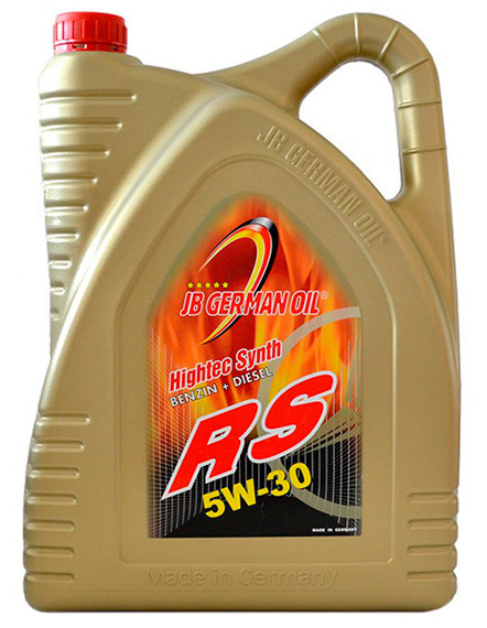 Масло моторное JB German Oil 5W-30 Синтетическое - купить в интернет ...
