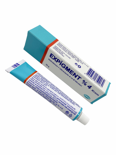 Отбеливающий крем Expigment 4% (Экспигмент) от пигментных пятен / Крем ...