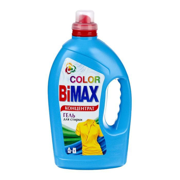 Гель для стирки BiMax Color, 2600 мл - купить с доставкой по выгодным ...