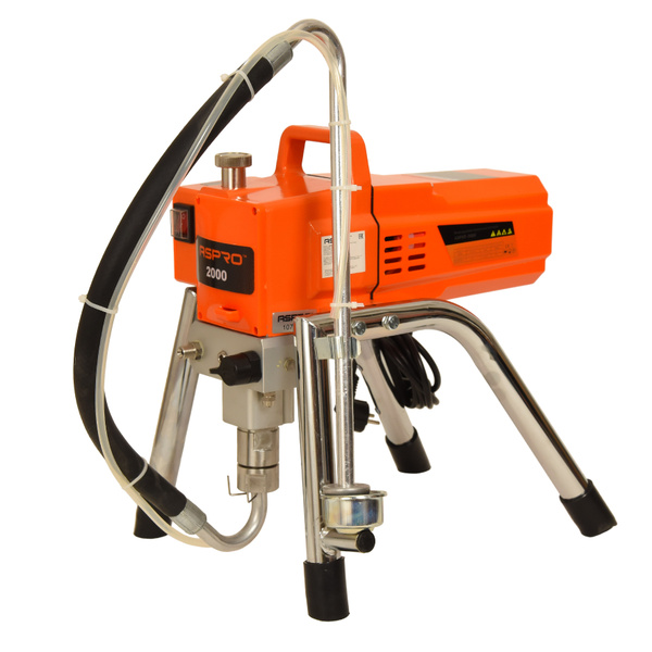 Электрический краскопульт ASPRO ASPRO-2000 Профессиональный ...