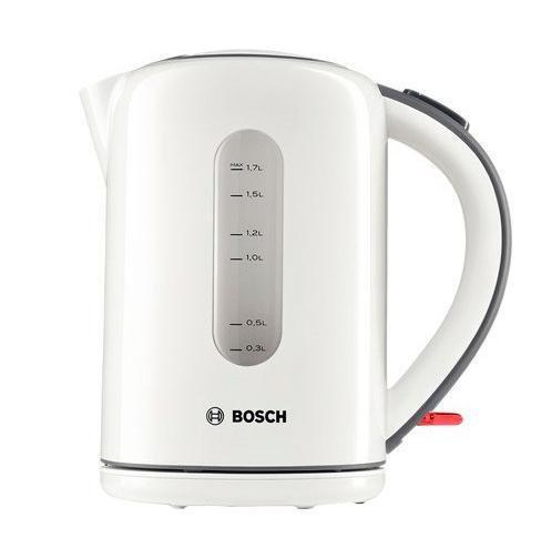 Купить электрический чайник Bosch TWK 7601 белый, Пластик по низкой ...