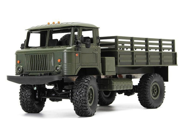 Радиоуправляемая машина WPL Газ 66 грузовая RTR 4WD масштаб 1:16 2.4G ...