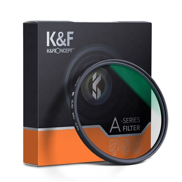 K&F CONCEPT Поляризационный светофильтр 55 мм - купить с доставкой по ...