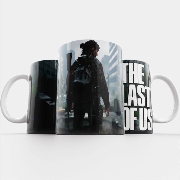 Кружка Cupsberi "Last of Us. Part II, Ласт оф Ас. Часть 2, Одни из нас ...