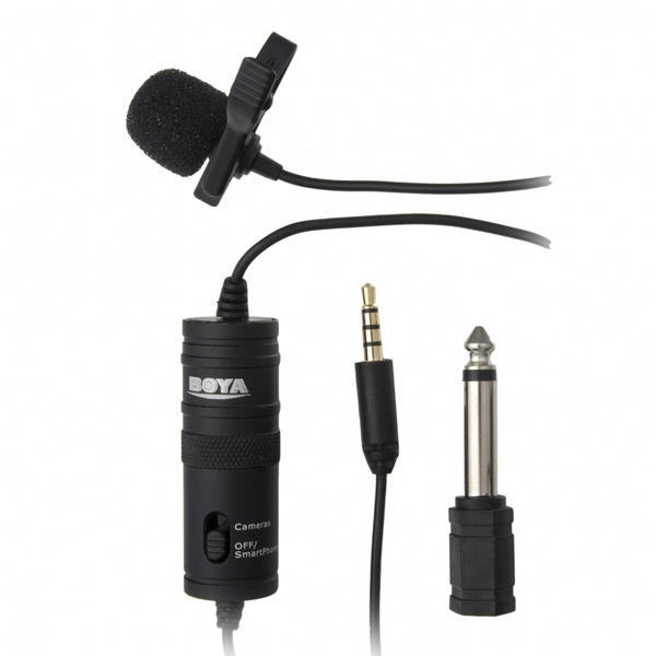 Микрофон петличный BOYA x BY-M1 PRO - купить по выгодной цене в ...