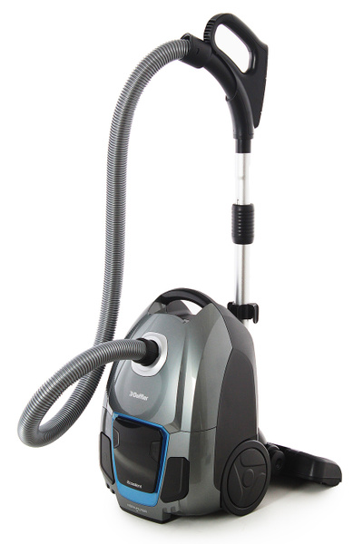 Бытовой пылесос Doffler VCB 2490 BL, серый - купить по низким ценам в ...