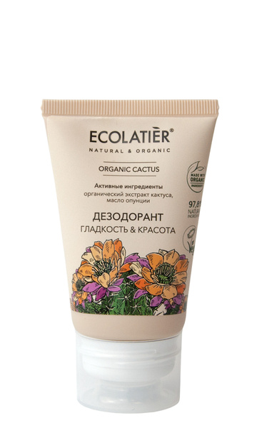 Ecolatier Дезодорант 40 мл - купить с доставкой по выгодным ценам в ...