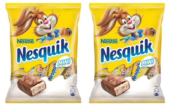 Конфеты Nesquik Mini, Конфеты Несквик мини, конфеты Nestle, Nesquik с ...