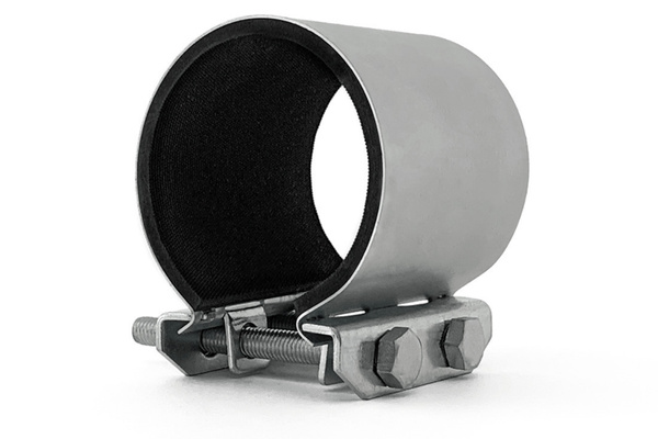 Хомут ремонтный для труб с наружным диаметром Дн 57-67мм, 2"(Ду50)-70мм ...