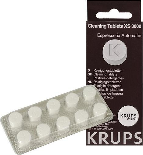 Средство для чистки кофемашины Krups Очистка от кофейных масел - купить ...