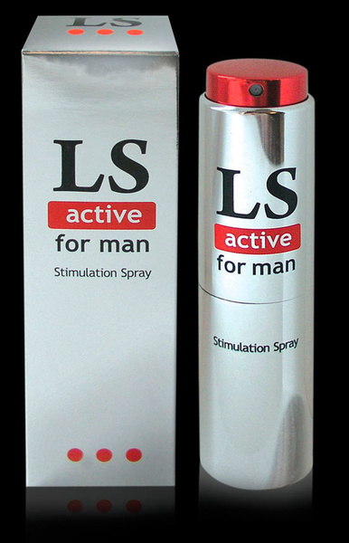 Lasciva LOVESPRAY ACTIVE спрей для мужчин стимулятор 18мл. - купить с ...