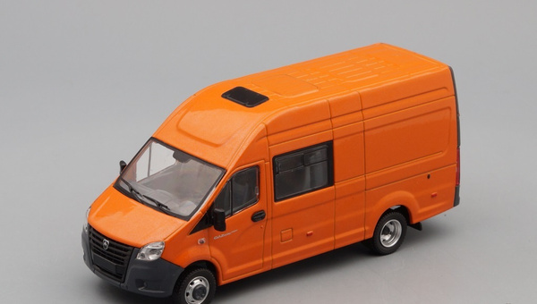 Масштабная модель 1/43 ГАЗель Некст / Next A32R32 грузопассажирская ...