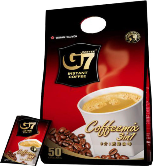 Кофе растворимый Trung Nguyen 800г. 1шт. - купить с доставкой по ...