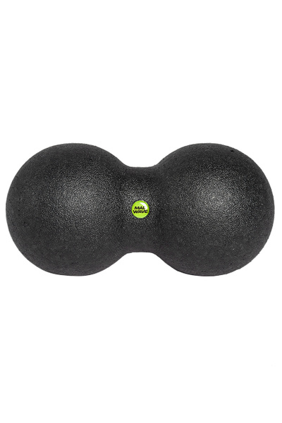 Двойной массажный мяч MAD WAVE Duoball, 12х24 см, M1391 16 2 01W купить ...