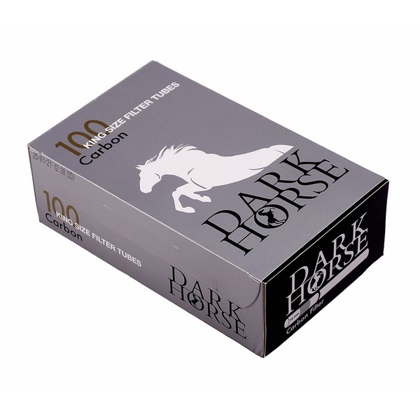 Гильзы для сигарет "Dark Horse" Carbon 100шт купить на OZON по низкой ...