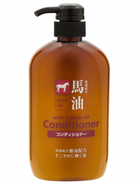 Kumano Cosmetics Кондиционер Horse Oil с лошадиным маслом для ...