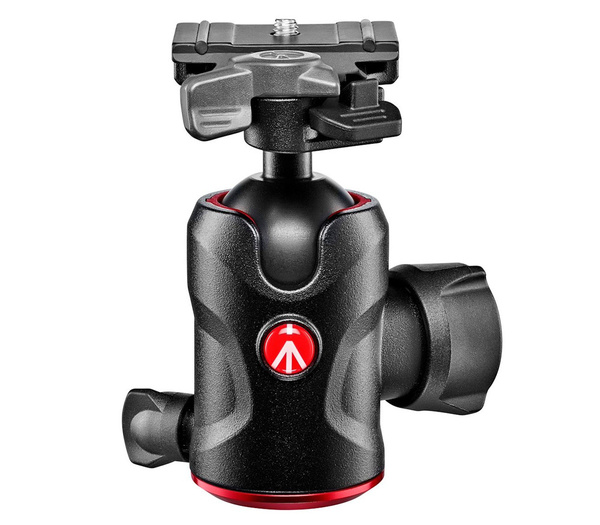 Штативная головка Manfrotto MH496-BH, шаровая, до 10 кг - купить с ...
