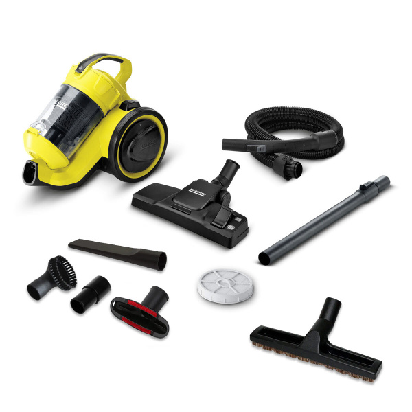 Бытовой пылесос Karcher VC 3 111_4, желтый, черно-серый - купить по ...