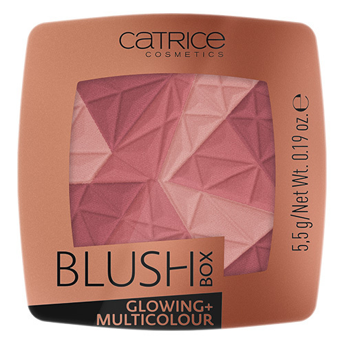 Румяна для лица CATRICE BLUSH BOX MULTICOLOR с эффектом сияния тон 010 ...
