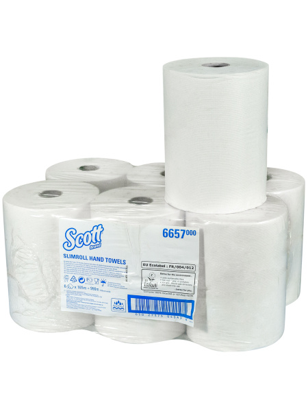 Kimberly-Clark Бумажные полотенца, 6 шт. - купить с доставкой по ...