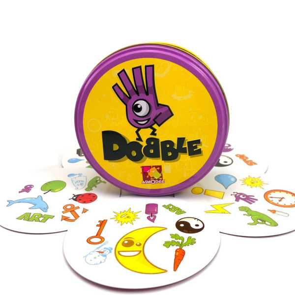 Настольная игра(Dobble) - купить с доставкой по выгодным ценам в ...
