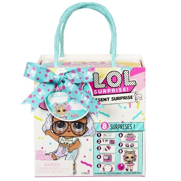 Кукла LOL Surprise! Present Surprise 3, кукла лол презент 3 серия, 8 ...