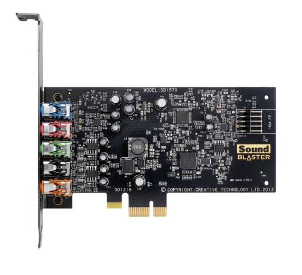 Звуковая карта Creative Sound Blaster Audigy FX купить по выгодной цене ...
