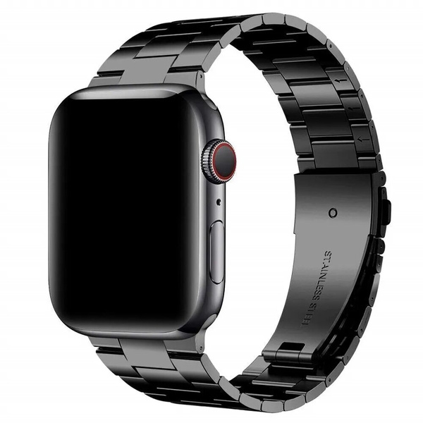 Металлический блочный ремешок для Apple Watch Series 1-9 , SE 38mm ...
