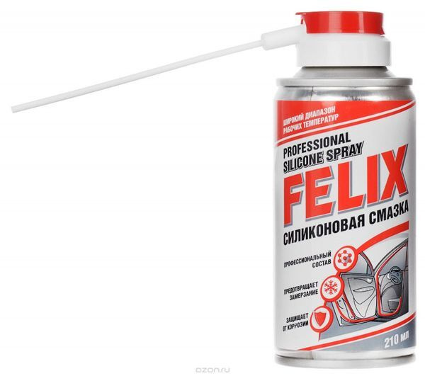 Силиконовая смазка 210 мл FELIX 411041035 - купить в интернет-магазине ...