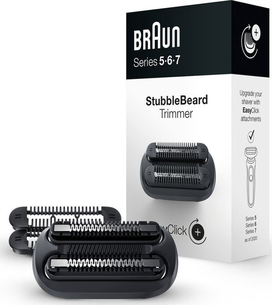 Насадка триммер Braun 08-3DBT Black + 4 гребня 08-3DBT - купить с ...