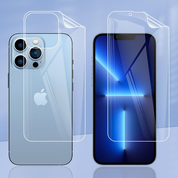 Защитная пленка гидрогелевая пленка iphone арт.2013818575033 для Apple ...