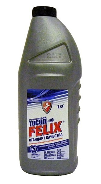 Felix тосол синтез. Felix тосол синтез