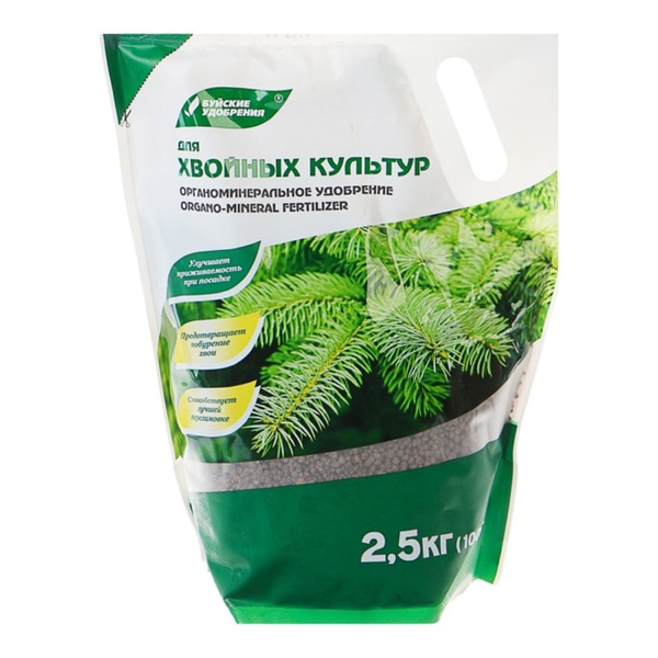 Для хвойных 2,5кг Элит ОМУ дой-пак 1/5 БХЗ 2 шт - купить с доставкой по ...