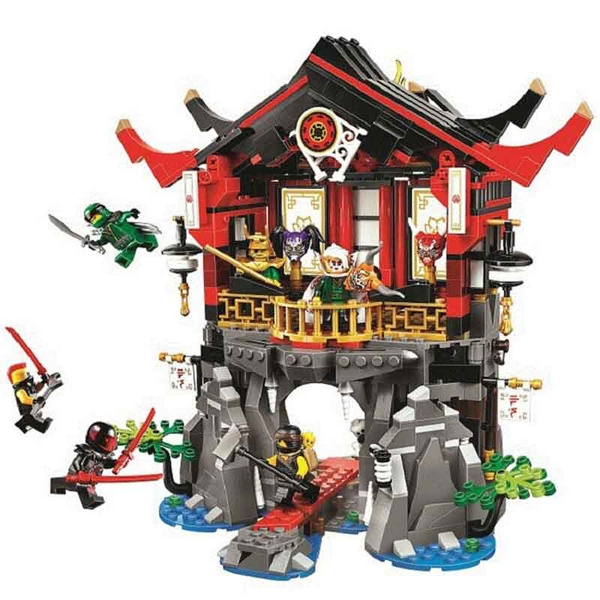 Конструктор Ниндзя Храм Воскрешения / Ninjago Святыня 10806 / 809 ...