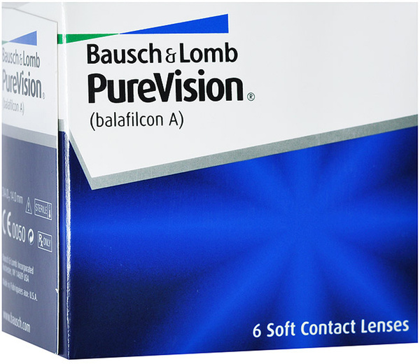 Bausch + Lomb Контактные линзы, -5.25, 8.6, 1 месяц - купить с ...