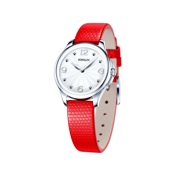 SOKOLOV, Женские серебряные часы, 136300000001032, 925 проба - купить с ...