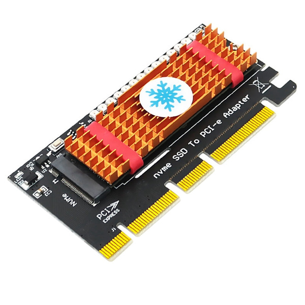 Радиатор M.2 S NVMe PCIe NGFF PCIE X4 X8 C - купить с доставкой по ...