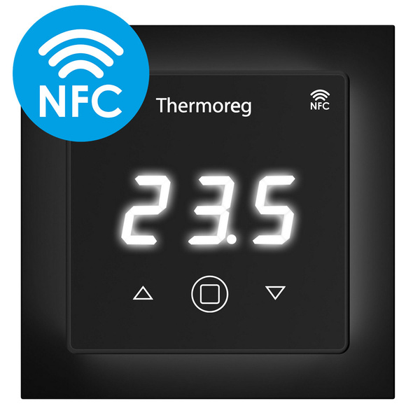 Терморегулятор/термостат Thermoreg TI-700 NFC Для теплого пола - купить ...