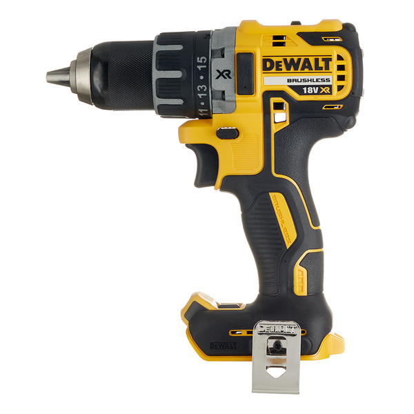 Дрель-шуруповерт аккумуляторная DeWalt DCD791NT-XJ 18В Li-Ion без АКБ и ...