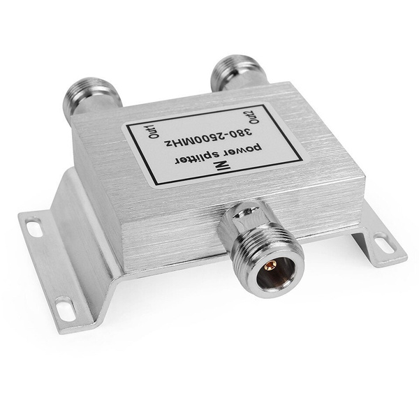 Разветвитель для усилителя GSM 380-2500 МГц (2G/3G/4G) 3x N Female 1xIN ...