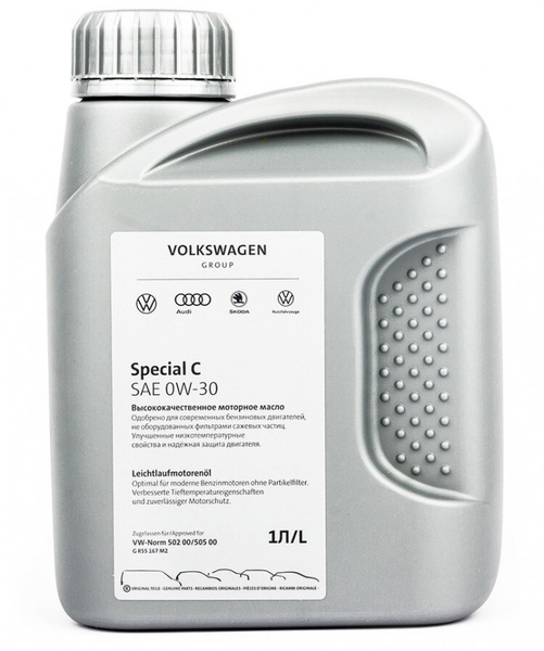 Масло моторное VAG (VW/Audi/Skoda/Seat) 0W-30 Синтетическое - купить в ...