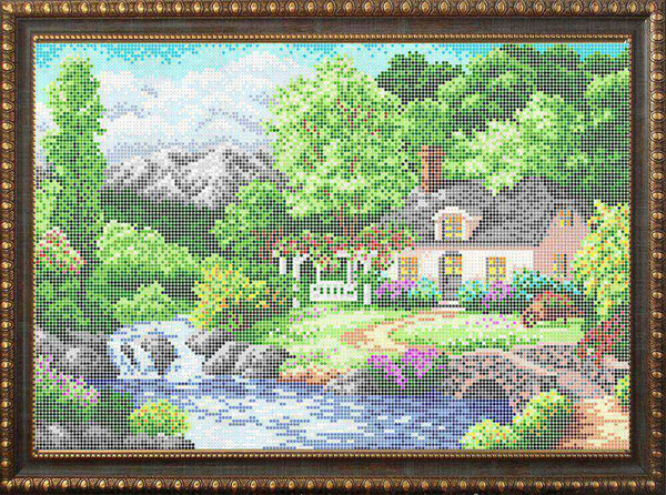 Рисунок на ткани RK LARKES "Лето" 26x38 см - купить с доставкой по ...