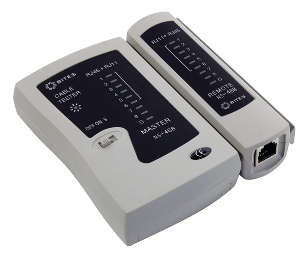 LAN Тестер витой пары "5bites" LY-CT005 для тестирования кабеля UTP/FTP ...