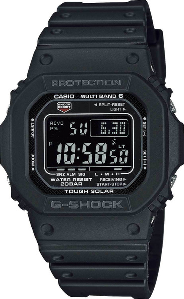 Часы наручные мужские японские Casio G-Shock GW-M5610U-1BER электронные ...