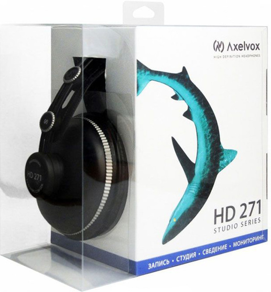 Наушники Полноразмерные Axelvox HD271 - купить по доступным ценам в ...