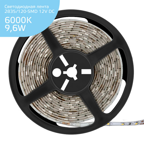 Светодиодная лента Gauss, 12В, 120 LED/m 356000310 Elektrikapro_2523 ...