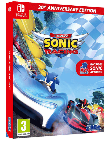 Игра Team Sonic Racing - 30th Anniversary Edition (Nintendo Switch ...