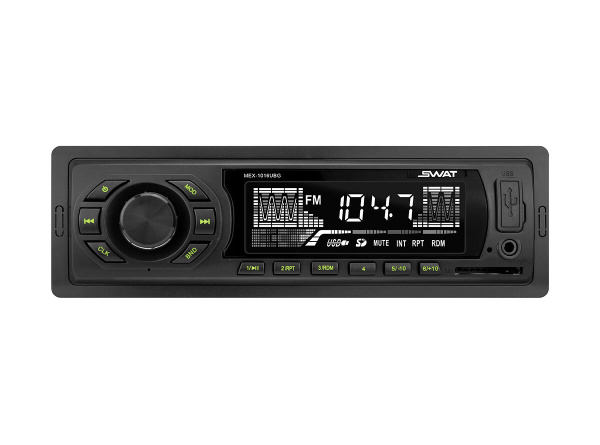 Автомагнитола Swat MEX-1016UBG1 DIN - купить в интернет-магазине OZON с ...