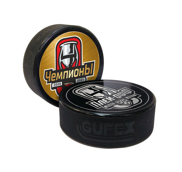 Шайба хоккейная Gufex - купить по низким ценам в интернет-магазине OZON ...