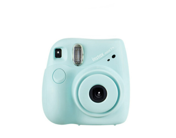 Компактный фотоаппарат Instax mini 7+, голубой - купить по выгодным ...